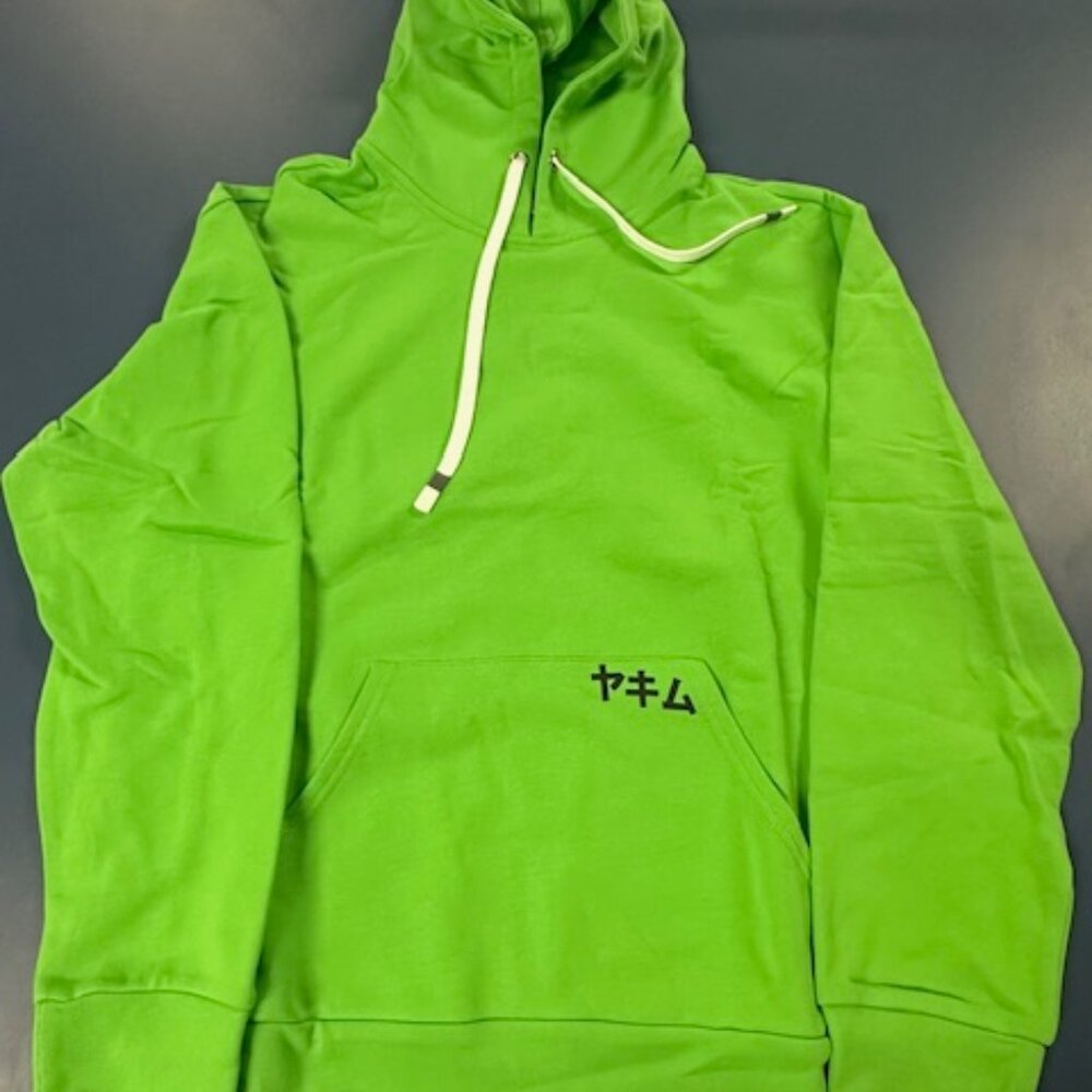 Yekim Green Hoodie